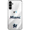 MLB Miami Marlins Home Jersey Galaxy S24 Plus Clear Case